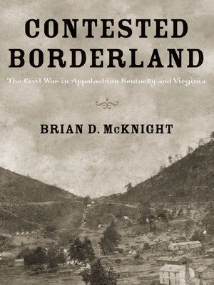 cover image of Contested Borderland